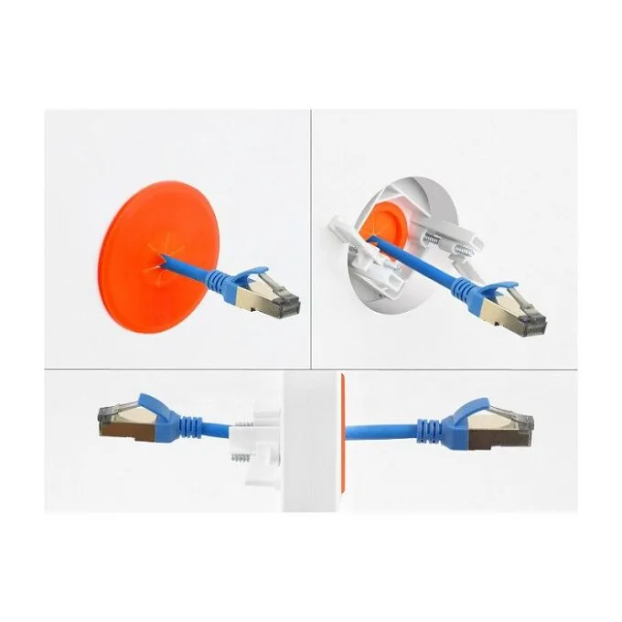 DeLOCK 91412 cable grommet — image 4