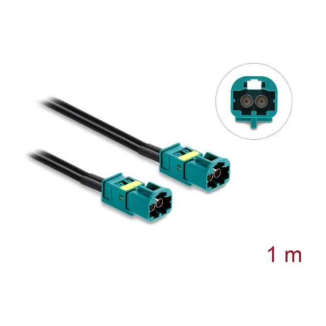 DeLOCK 91470 coaxial cable — image 1