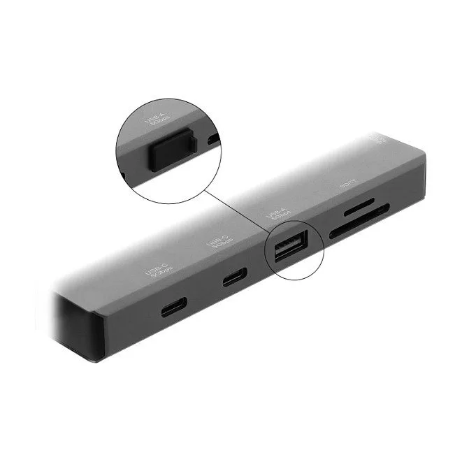 DeLOCK 87490 port dust cover — image 2