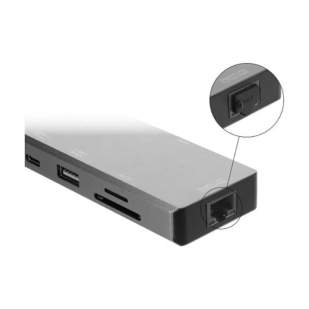 DeLOCK 87547 port dust cover — image 2