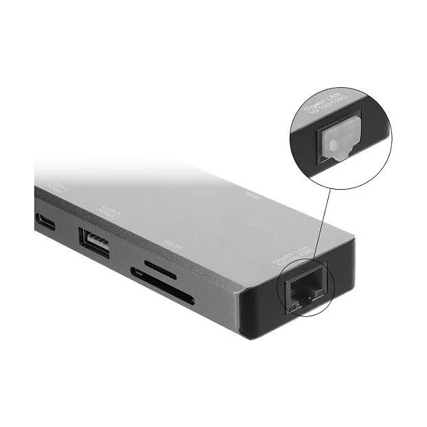 DeLOCK 87493 port dust cover — image 2