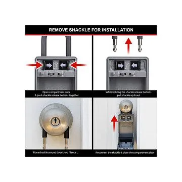 MASTER LOCK 5480EURD key cabinet/organizer — image 5