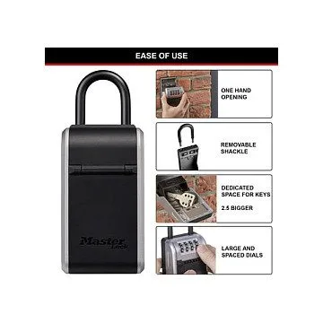 MASTER LOCK 5480EURD key cabinet/organizer — image 6