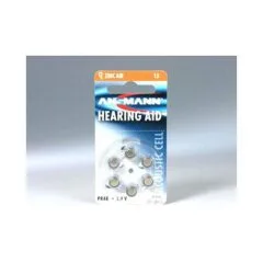 Ansmann Blister 6 X Zinc - Air battery, PR 13