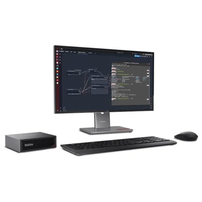 Lenovo ThinkStation PGX NVIDIA GraceBlackwell 10 128GB/4TBSSD/DGX OS TopSeller — image 10