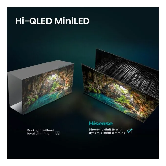 Hisense 55E8S — image 3