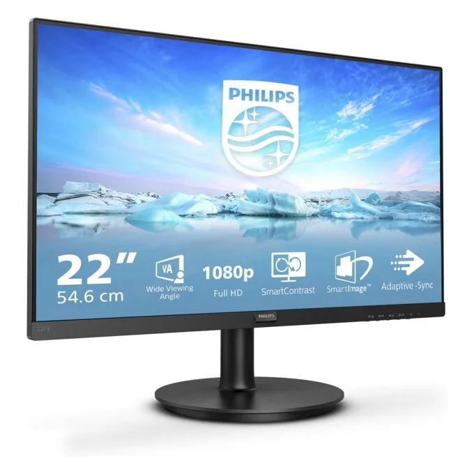 Philips V Line 221V8A/00 computer monitor — image 2