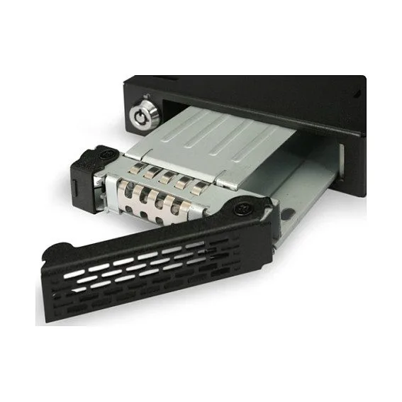 Icy Dock MB991IK-B drive bay panel — image 3