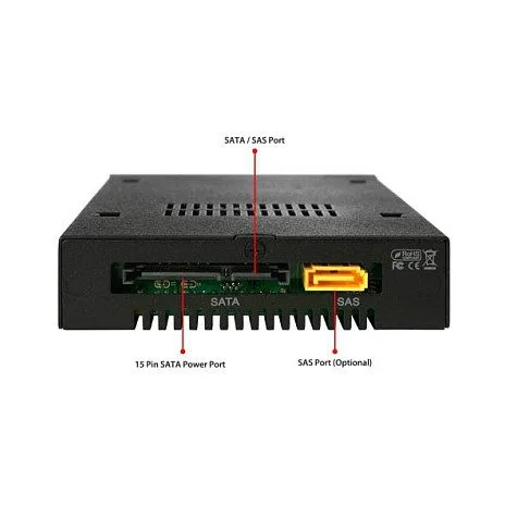 Icy Dock MB991IK-B drive bay panel — image 6