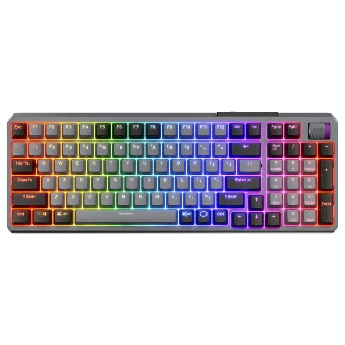 Cooler Master Peripherals MK770 keyboard — image 2