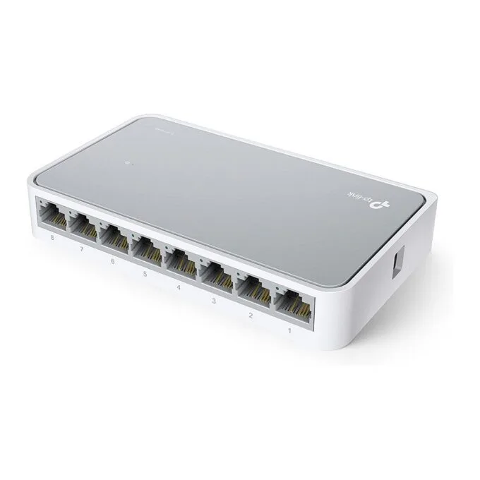 TP-Link TL-SF1008D network switch — image 2