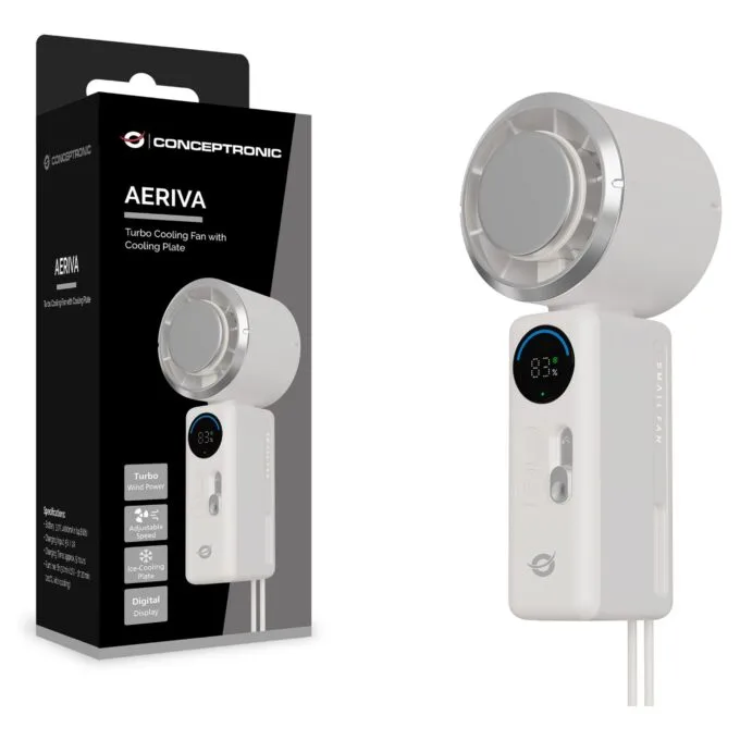 Conceptronic AERIVA03C personal handheld mister/fan — image 3