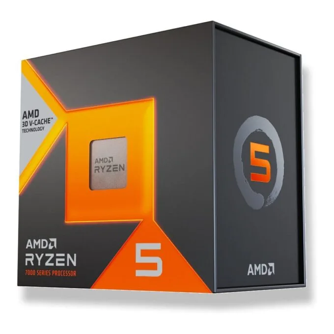 AMD Ryzen 5 7500X3D processor — image 1