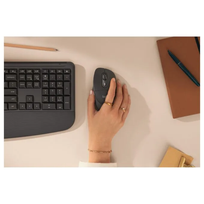 Logitech Signature Comfort Plus M850 L mouse — image 9