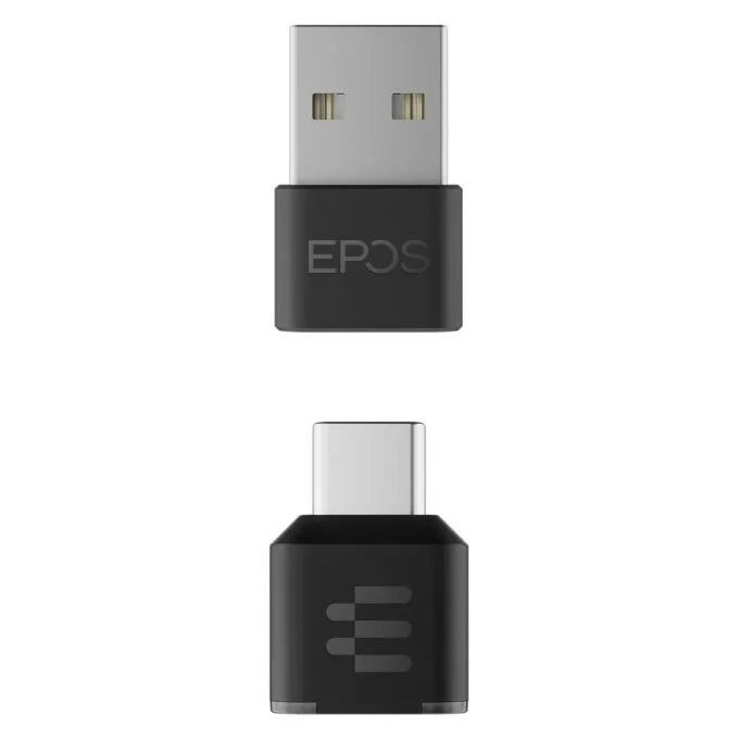 EPOS IMPACT 1000 MS UC ANC WL USB-C+A Stand — image 4