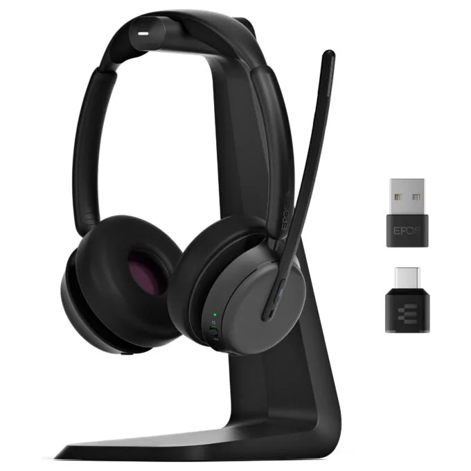 EPOS IMPACT 1000 MS UC ANC WL USB-C+A Stand — image 7