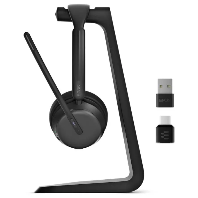 EPOS IMPACT 1000 MS UC ANC WL USB-C+A Stand — image 10