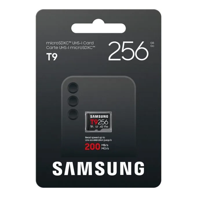Samsung MB-MH256T/WW memory card — image 2