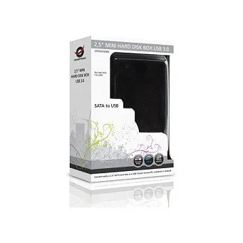 Conceptronic CHD2MUSB3B storage drive enclosure — image 5