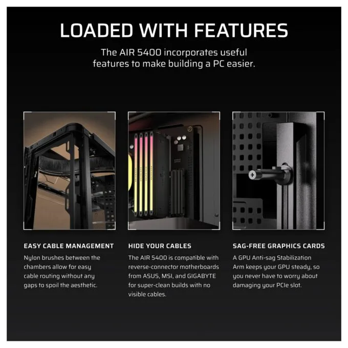 Corsair AIR 5400 RS-R ARGB — image 12