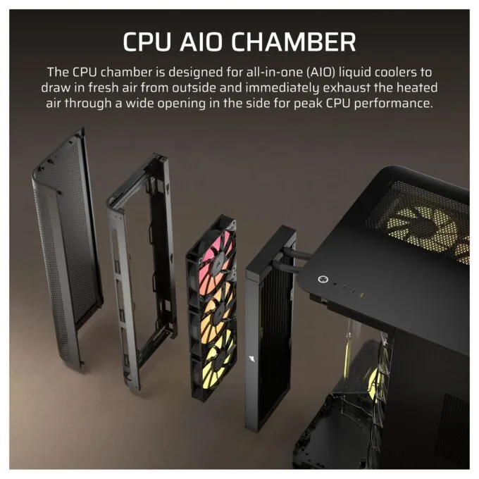 Corsair AIR 5400 RS-R ARGB — image 5