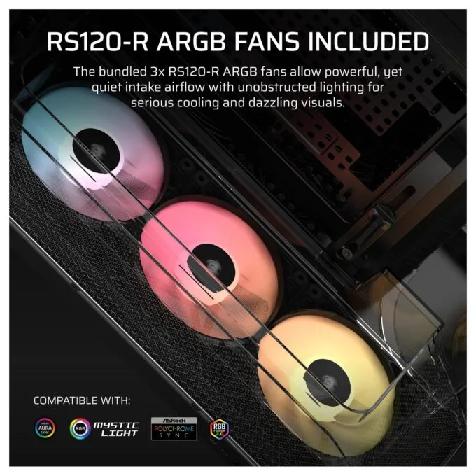 Corsair AIR 5400 RS-R ARGB — image 6