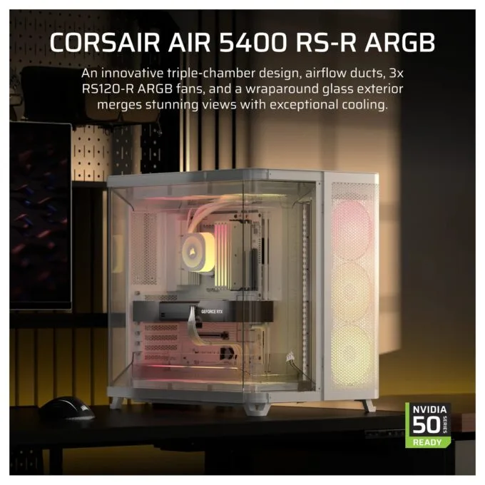 Corsair AIR 5400 RS-R ARGB — image 2