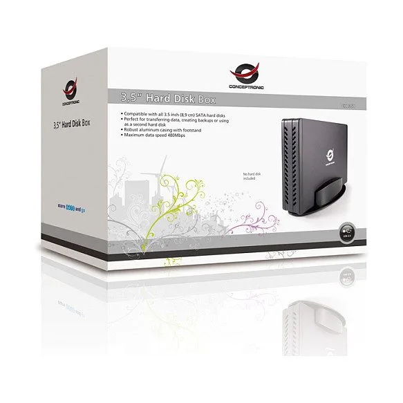 Conceptronic CHD3SU storage drive enclosure — image 5