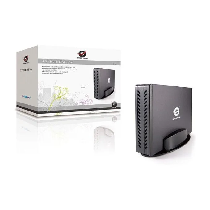 Conceptronic CHD3SU storage drive enclosure — image 6
