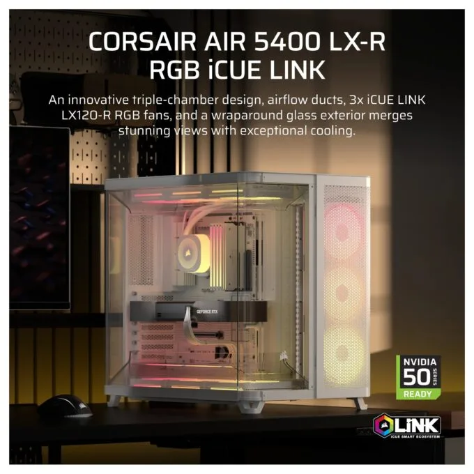 Corsair AIR 5400 LX-R RGB iCUE LINK — image 2