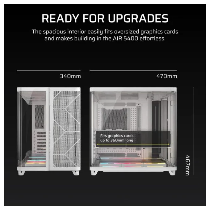 Corsair AIR 5400 LX-R RGB iCUE LINK — image 11