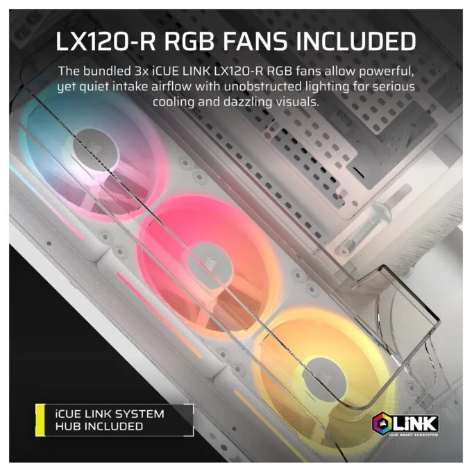 Corsair AIR 5400 LX-R RGB iCUE LINK — image 6