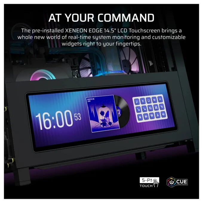 Corsair FRAME 4000D LCD RS ARGB — image 4
