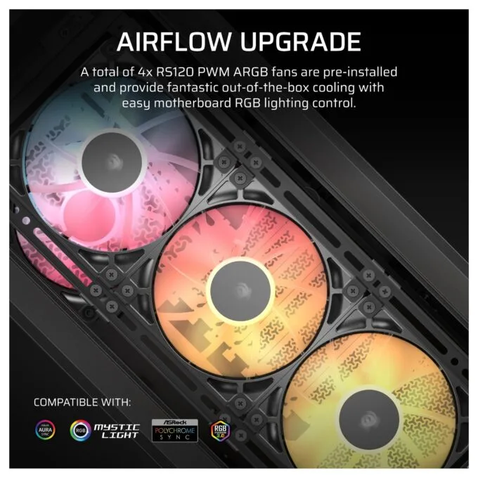 Corsair FRAME 4000D LCD RS ARGB — image 5