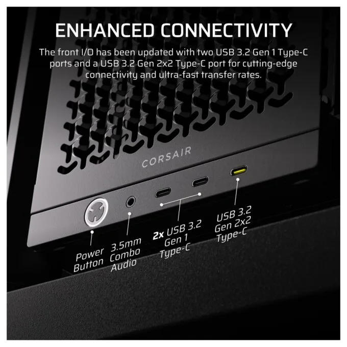 Corsair FRAME 4000D LCD RS ARGB — image 8