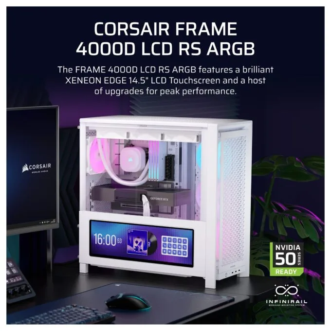 Corsair FRAME 4000D LCD RS ARGB — image 3