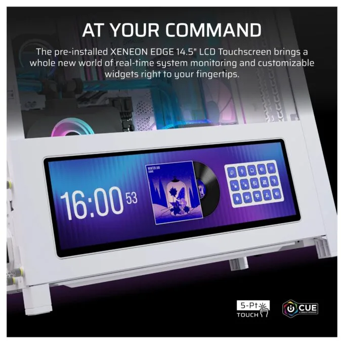 Corsair FRAME 4000D LCD RS ARGB — image 4