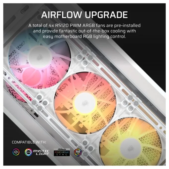 Corsair FRAME 4000D LCD RS ARGB — image 5