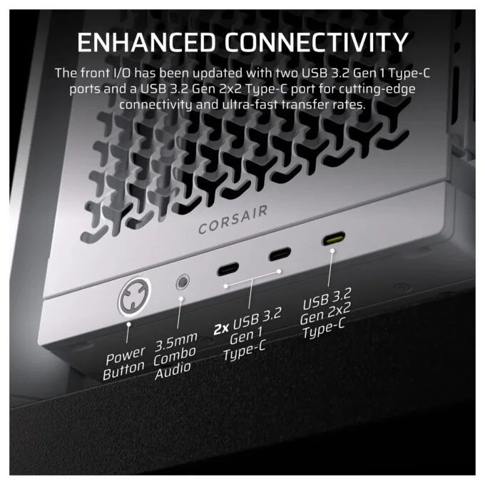 Corsair FRAME 4000D LCD RS ARGB — image 8
