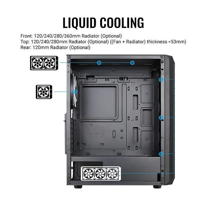 Aerocool Beam-G-BK-V1 — image 15
