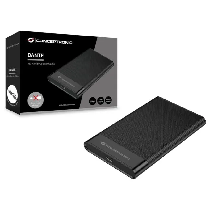 Conceptronic DANTE06B storage drive enclosure — image 5