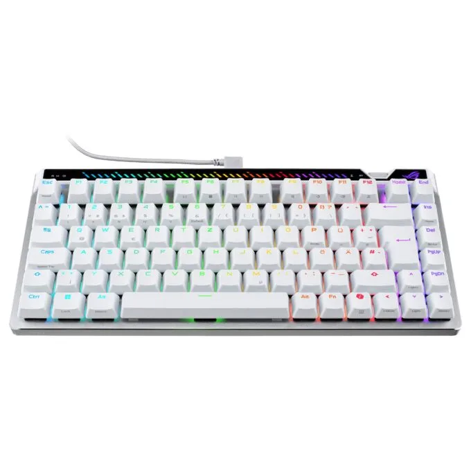 ASUS ROG Falchion Ace 75 HE WHT keyboard — image 3