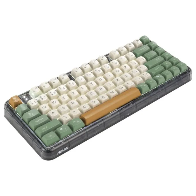 ASUS Jelly75 KD201 /MK-WH/GE/83 keyboard — image 8