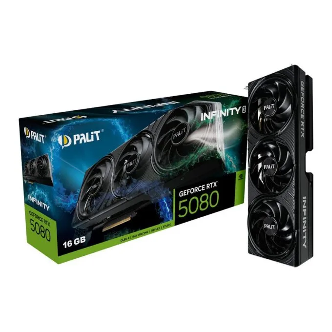 Palit RTX5080 INFINITY 3 16GB GDDR7 256bit 3-DP HDMI — image 11