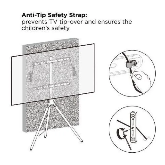 Techly ICA-TR18SAM TV mount/stand — image 11