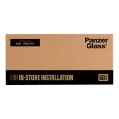 PanzerGlass ® Screen Protector iPhone 2026 Pro | 17 Pro | Ultra-Wide Fit for FastFit Installation Machine