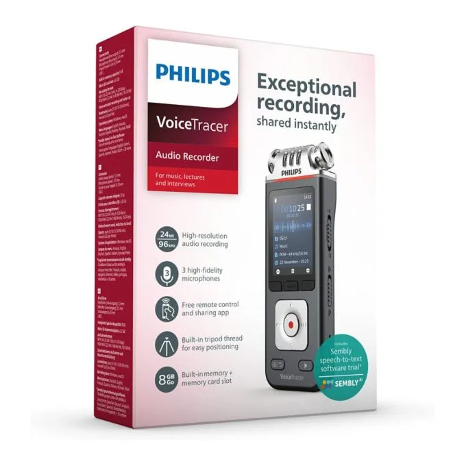 Philips VoiceTracer — image 7