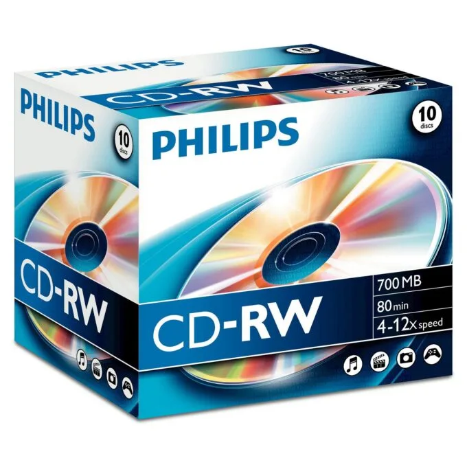 Philips CW7D2NJ10/00 blank CD — image 1