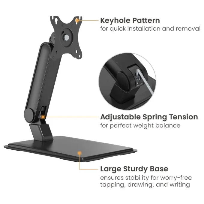 Equip 650124 monitor mount / stand — image 7