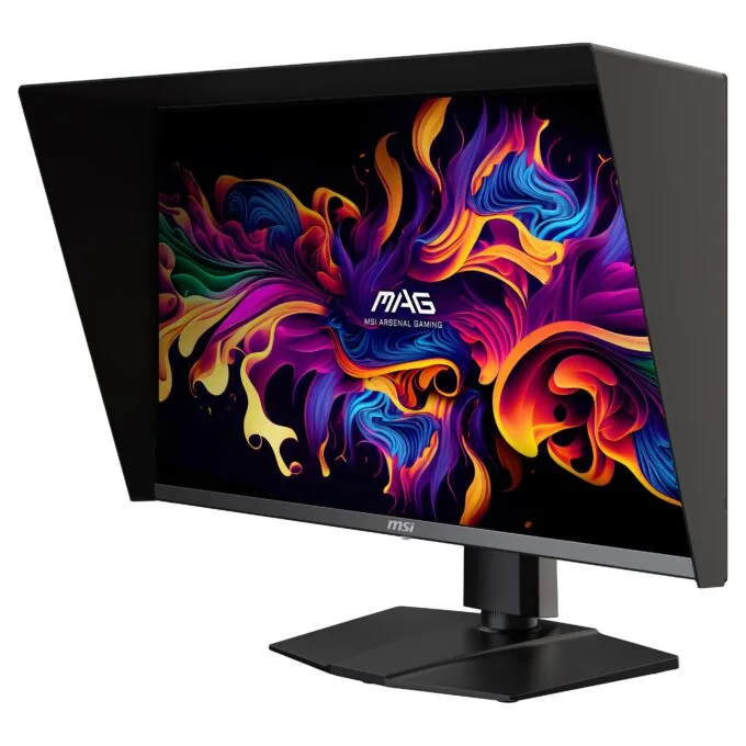 MSI MAG 272QP QD-OLED X50 computer monitor — image 12